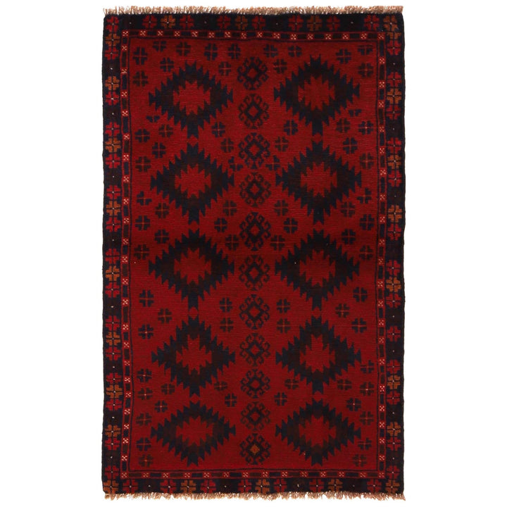 Handmade Balochi Carpet 2' 11" x 4' 8" - No. AL43415