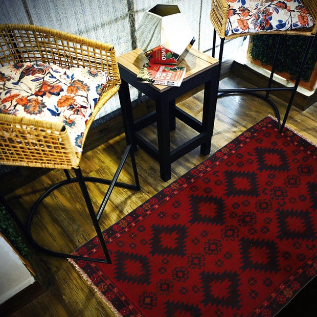 Handmade Balochi Carpet 2' 11" x 4' 8" - No. AL43415