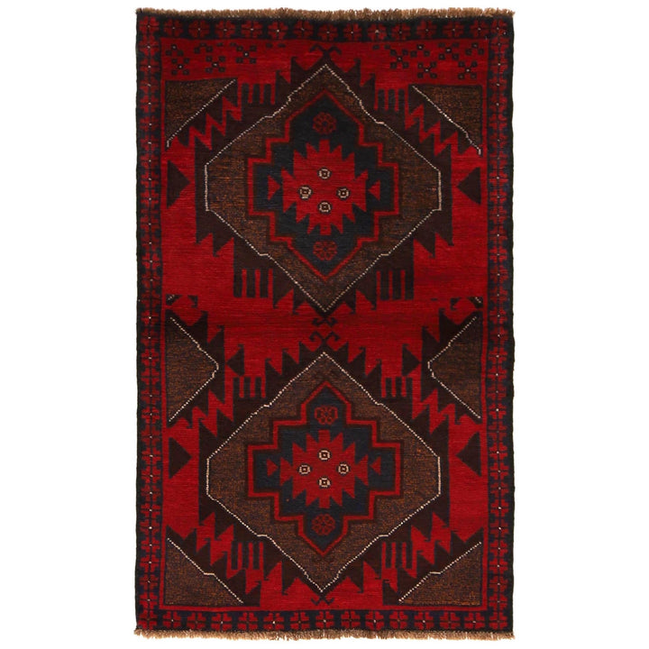 Traditional Baloch Rug 2' 9" x 4' 7" - No. AL86699