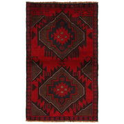 Traditional Baloch Rug 2' 9" x 4' 7" - No. AL86699
