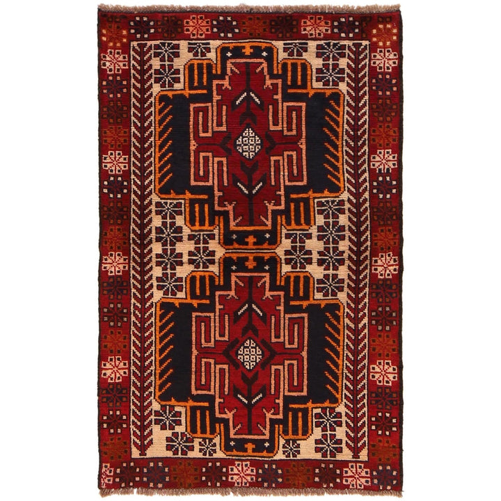 Baluch Short Rug 2' 10" x 4' 5" - No. AL84155