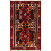 Baluch Short Rug 2' 10" x 4' 5" - No. AL84155