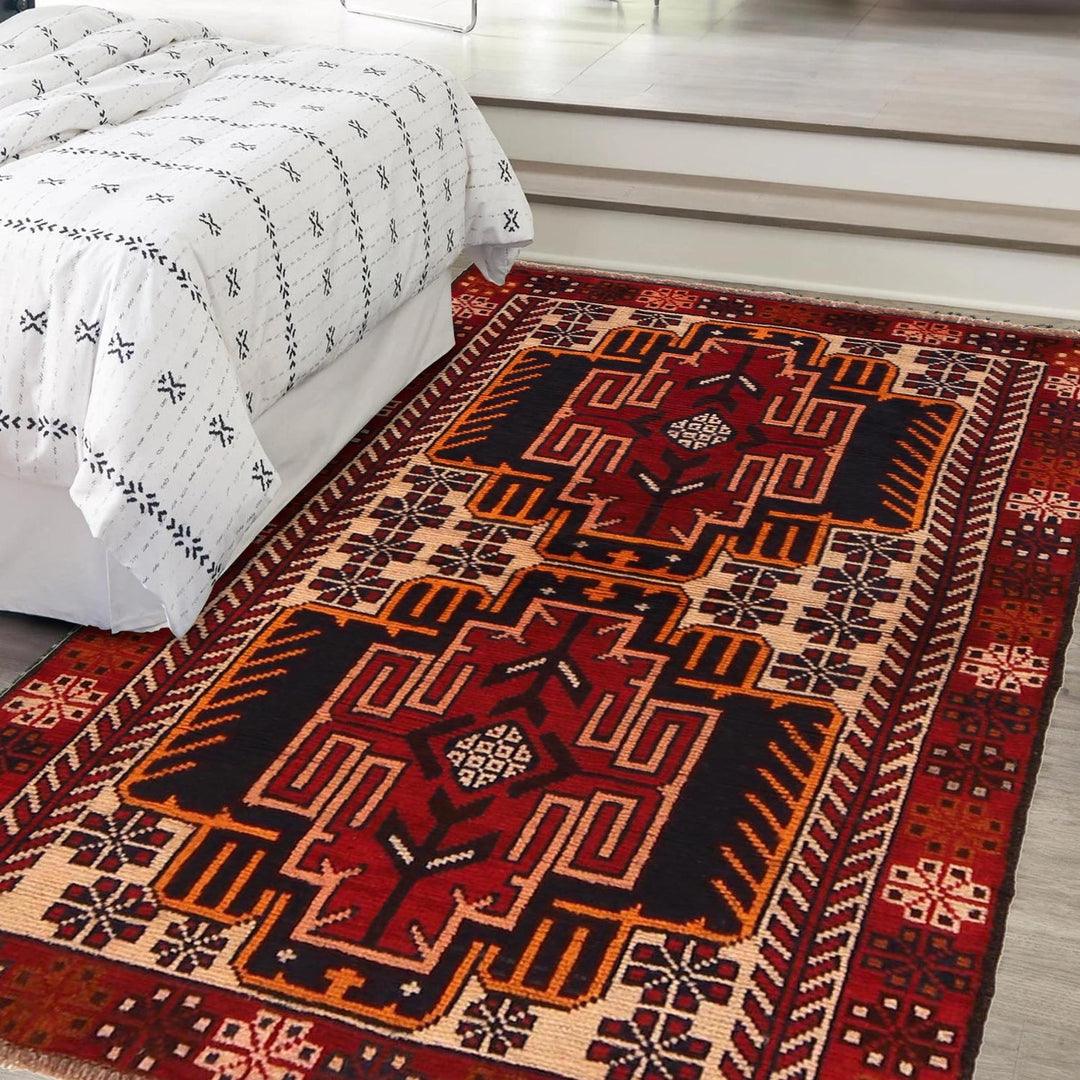 Baluch Short Rug 2' 10" x 4' 5" - No. AL84155