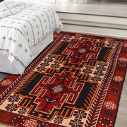 Baluch Short Rug 2' 10" x 4' 5" - No. AL84155