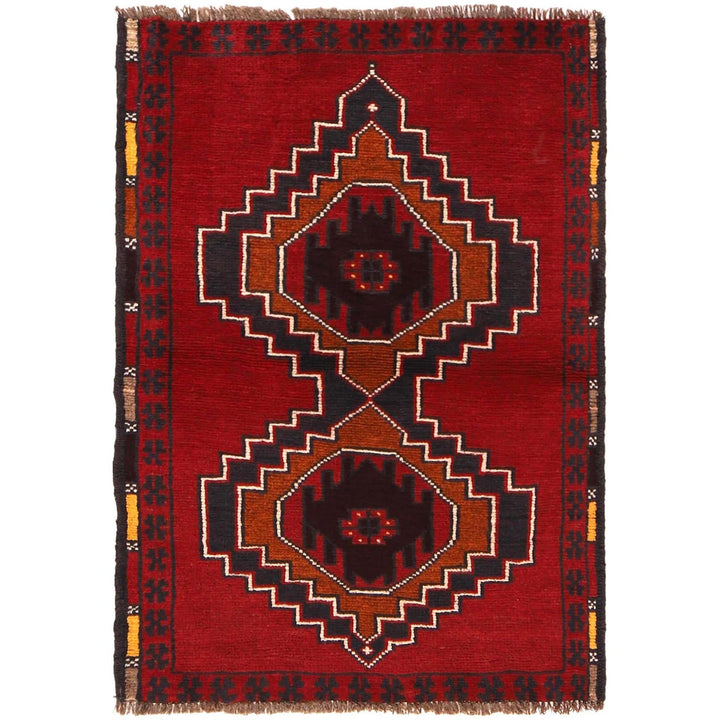 Red Baluchi Rug 2' 10" x 4' 2" - No. AL69187