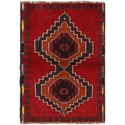 Red Baluchi Rug 2' 10" x 4' 2" - No. AL69187