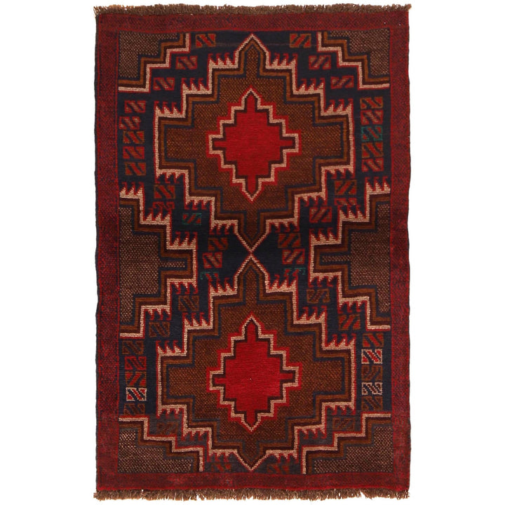 Baluch Small Size Rug 2' 10" x 4' 6" - No. AL11346