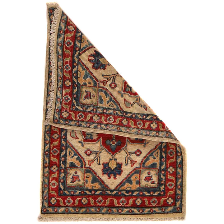 Hand knotted Kazak Rugs 2' 0" x 2' 11" - No. AL23197