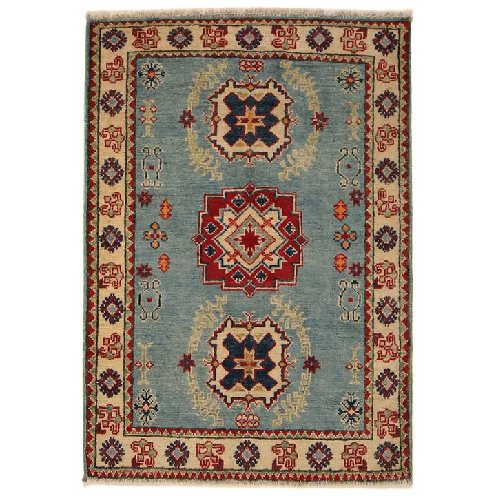Oriental Kazak Rug 2' 9" x 3' 10" - No. AL58130