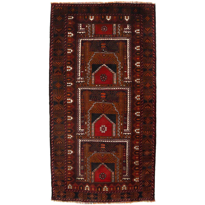 Baluch Short Rug 3' 6" x 6' 6" - No. AL82285