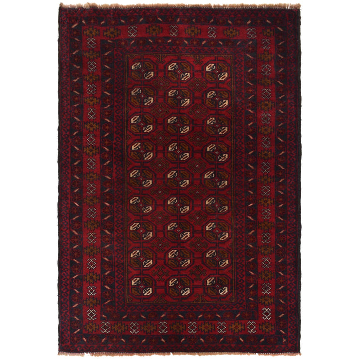 Handmade Balochi Carpet 2' 10" x 4' 7" - No. AL80466