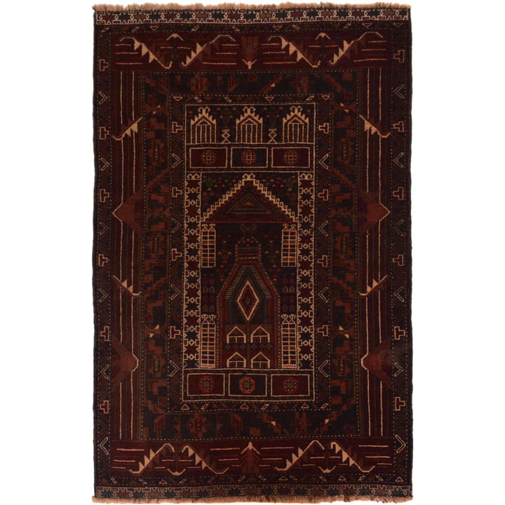 Fine Quality Prayer Rug 2' 7" x 4' 5" - No. AL69689