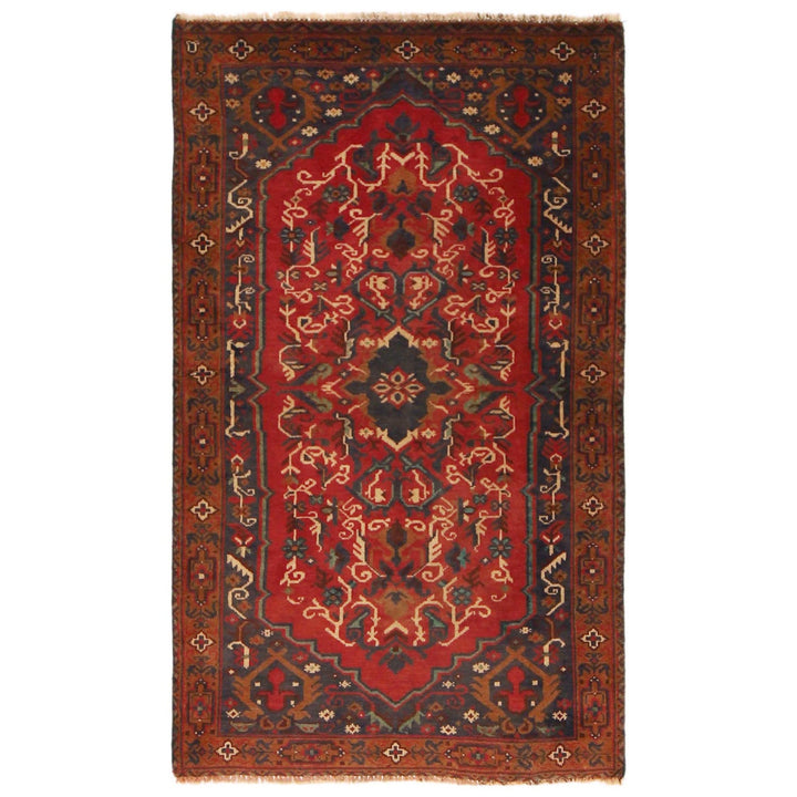 Handmade Baloch Rug 2' 11" x 4' 9" - No. AL64574