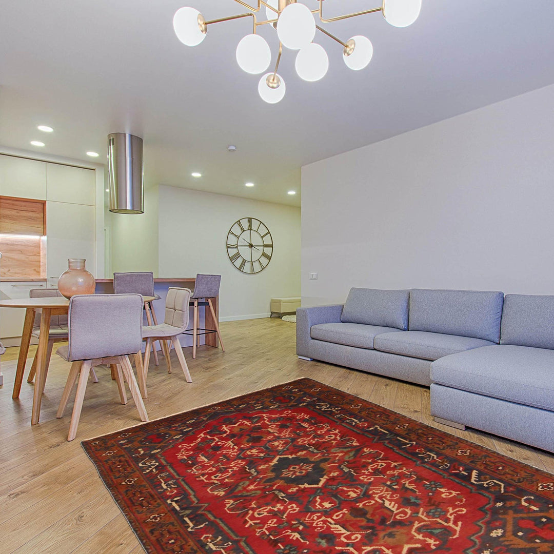 Handmade Baloch Rug 2' 11" x 4' 9" - No. AL64574