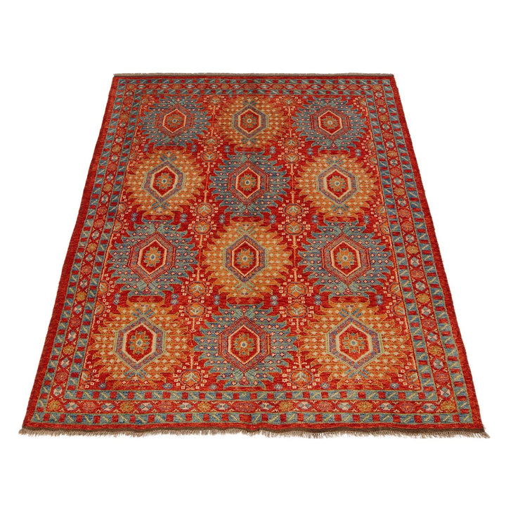 Contemporary Oushak Rug 5' 8" x 8' 0" - No. AL90743
