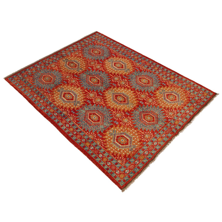 Contemporary Oushak Rug 5' 8" x 8' 0" - No. AL90743