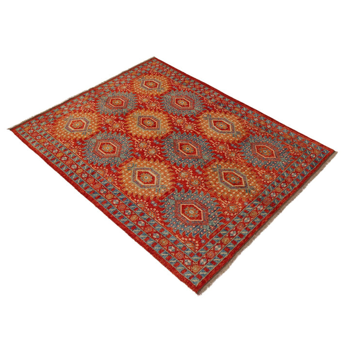 Contemporary Oushak Rug 5' 8" x 8' 0" - No. AL90743