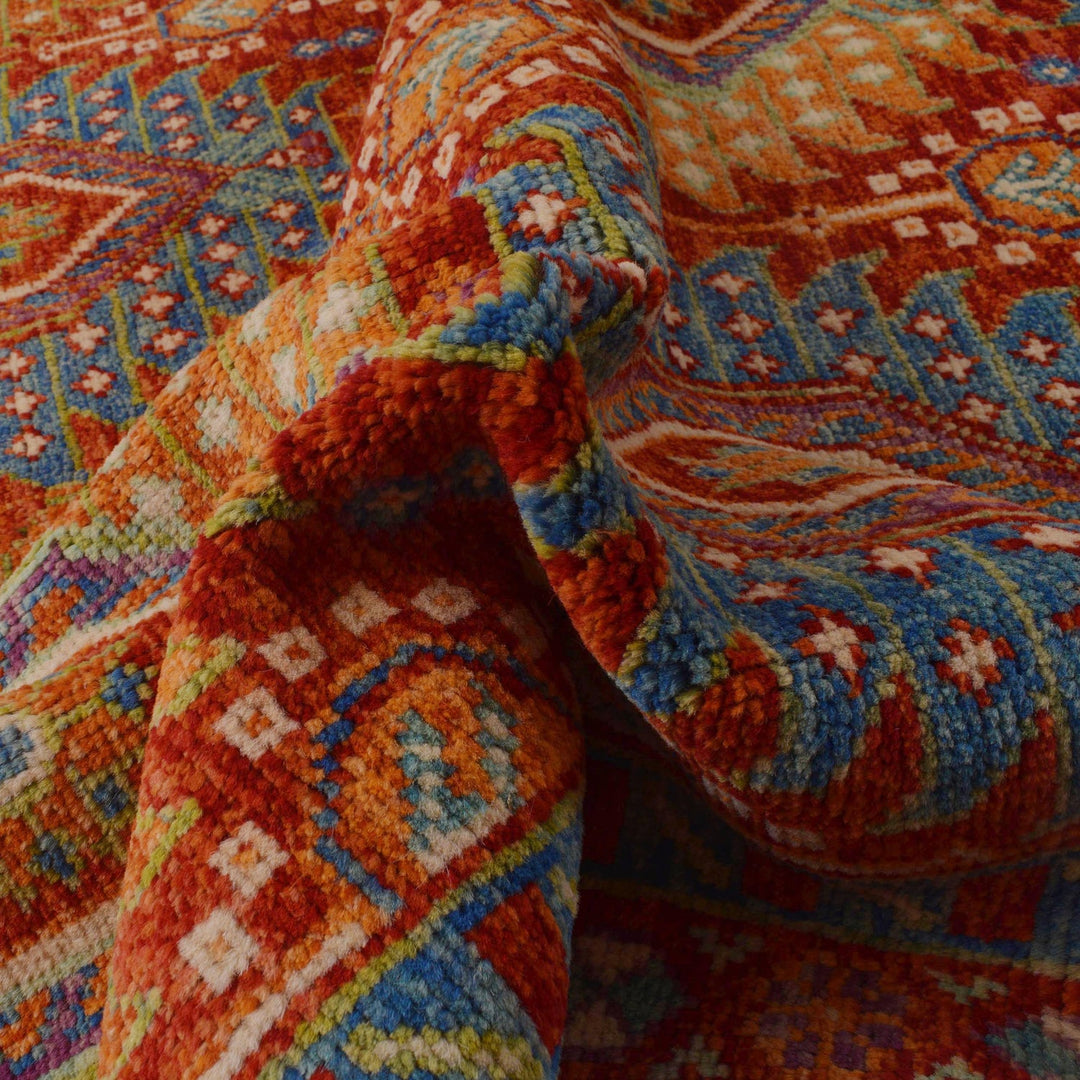 Contemporary Oushak Rug 5' 8" x 8' 0" - No. AL90743