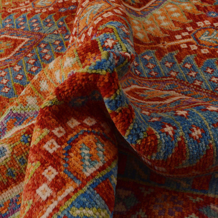 Contemporary Oushak Rug 5' 8" x 8' 0" - No. AL90743