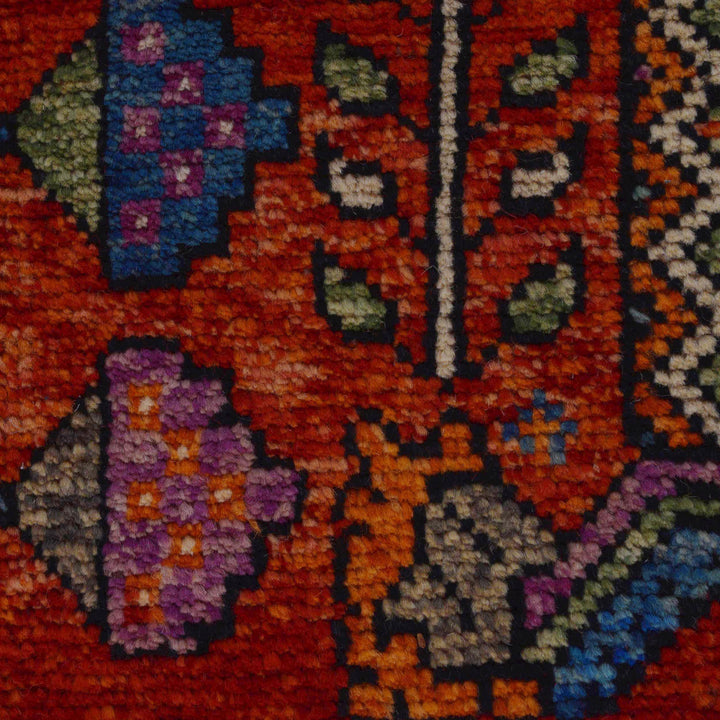 Shirazi Hand Knotted Carpet 6' 6" x 9' 9" - No. AL79538