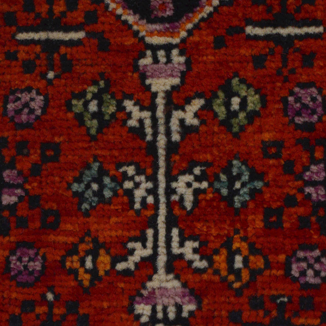 Shirazi Hand Knotted Carpe Runner 2' 8" x 9' 6" - No. AL73779