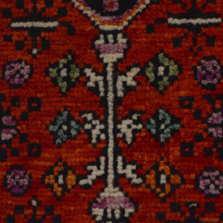 Shirazi Hand Knotted Carpe Runner 2' 8" x 9' 6" - No. AL73779