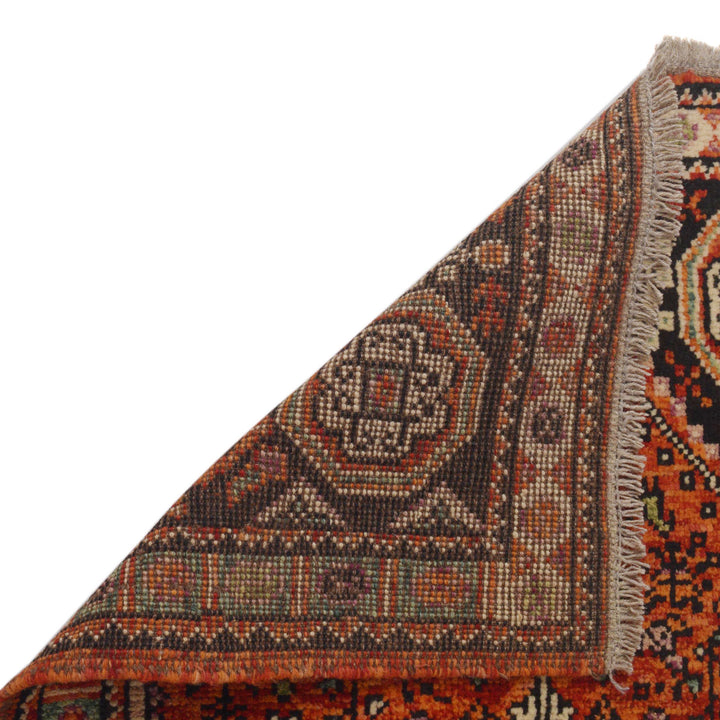Shirazi Hand Knotted Carpe Runner 2' 8" x 9' 6" - No. AL73779