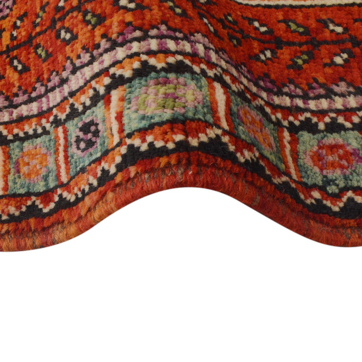 Shirazi Hand Knotted Carpe Runner 2' 8" x 9' 6" - No. AL73779