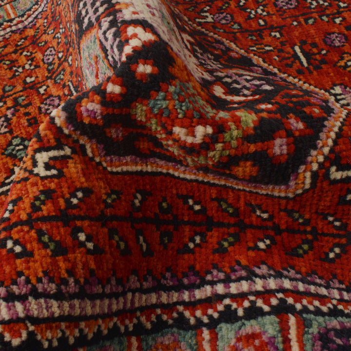 Shirazi Hand Knotted Carpe Runner 2' 8" x 9' 6" - No. AL73779