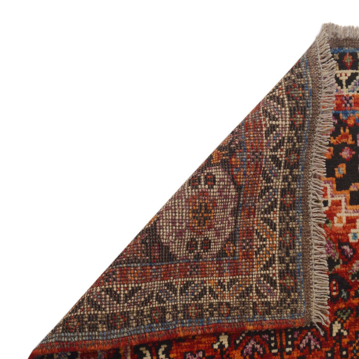 Persian Shirazi Design Carpet Runner 2' 8" x 9' 4" - No. AL73141