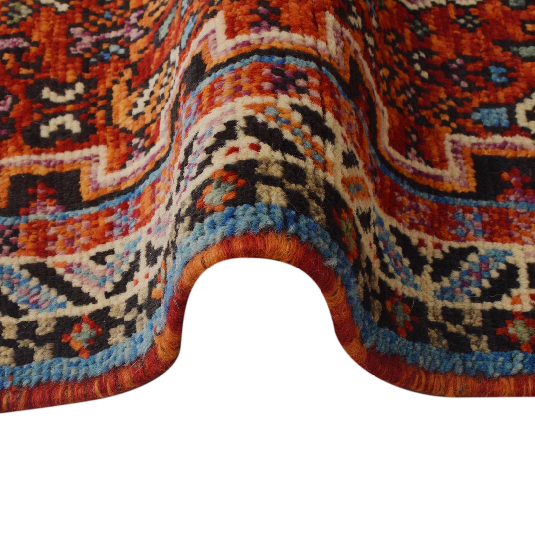 Persian Shirazi Design Carpet Runner 2' 8" x 9' 4" - No. AL73141