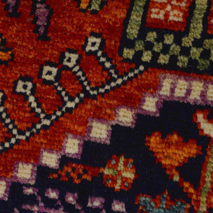 Red Color Shiraz Carpet 8' 2" x 9' 9" - No. AL35825