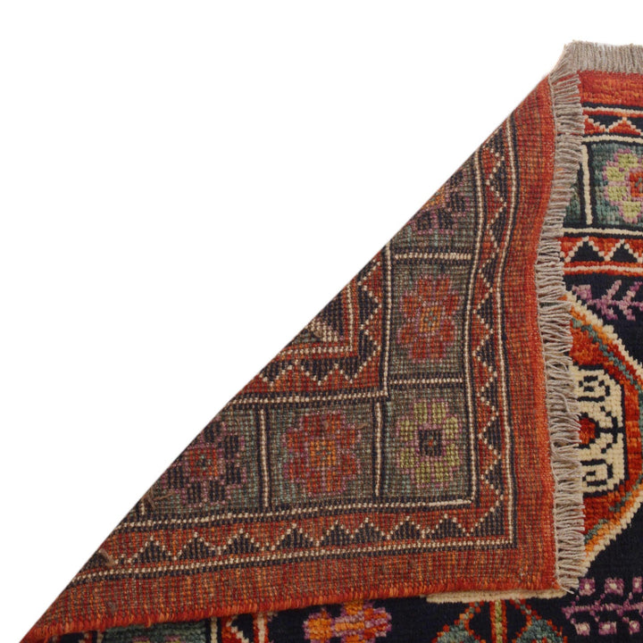 Red Color Shiraz Carpet 8' 2" x 9' 9" - No. AL35825