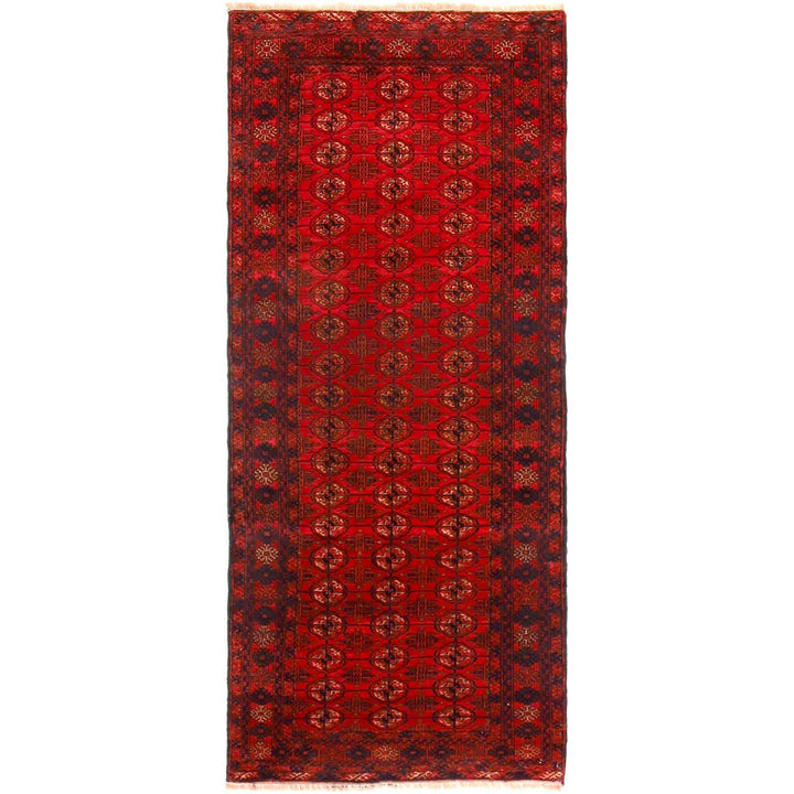 Hand Knotted Bokhara Runner Carpet 2' 7" x 6' 0" - No. AL23996