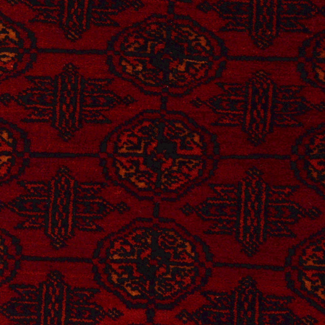 Hand Knotted Bokhara Runner Carpet 2' 7" x 6' 0" - No. AL23996