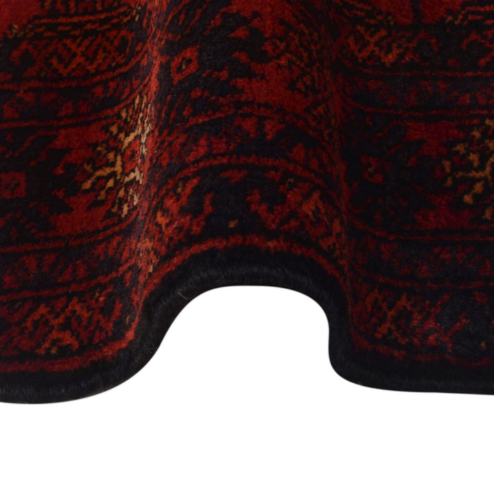 Hand Knotted Bokhara Runner Carpet 2' 7" x 6' 0" - No. AL23996