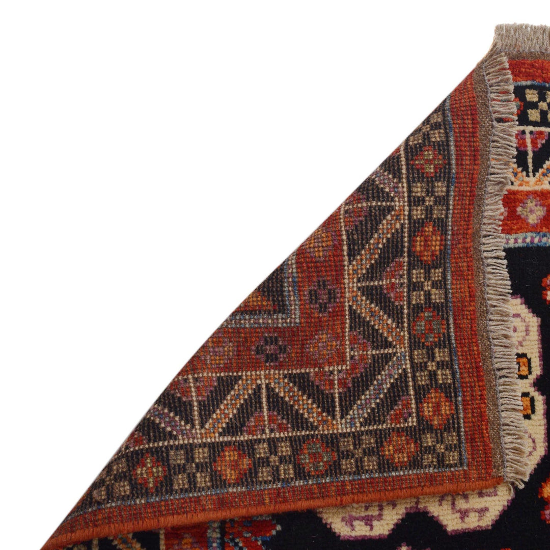 Red Color Shiraz Carpet 8' 4" x 9' 8" - No. AL43409