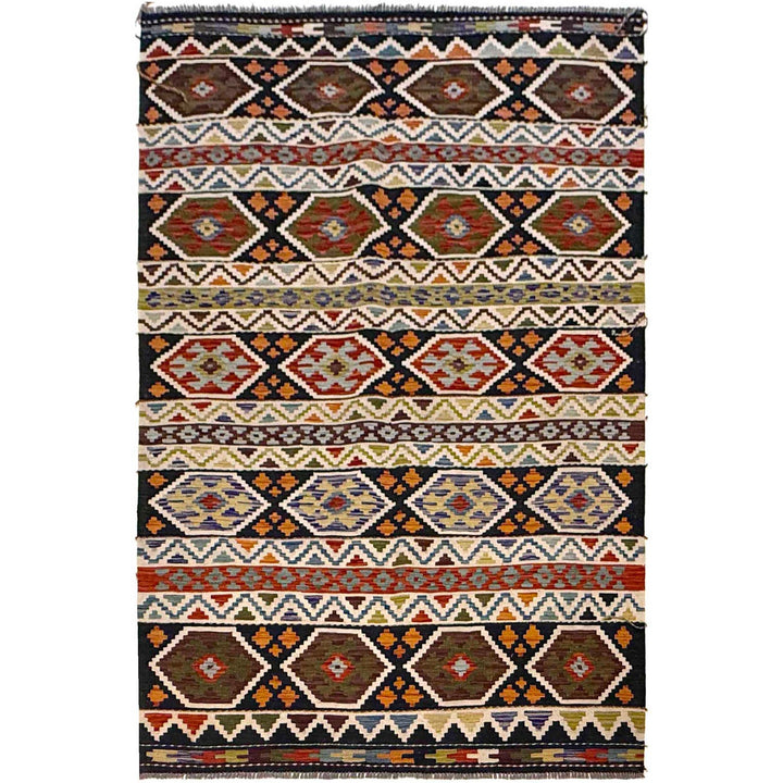 Medium Size Chobi Kilim 4' 11" x 7' 3" - No. AL91158