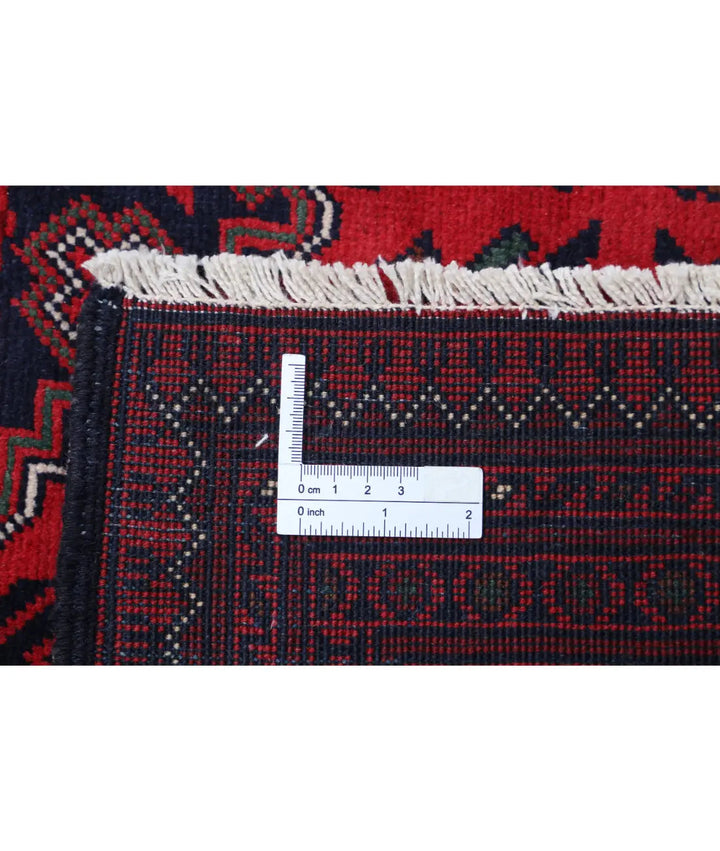 Afghan Khamyab Rug 9' 10" x 16' 1" Hand-Knotted | No. AT28607