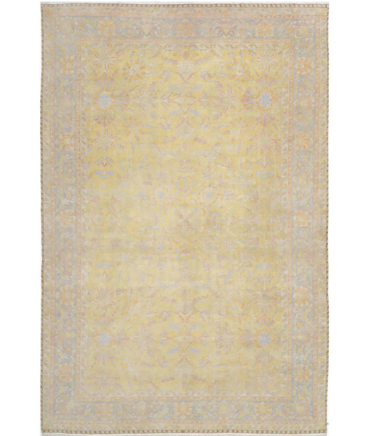 Afghan Agra Rug 12' 0" x 18' 2" Hand-Knotted | No. AT50255