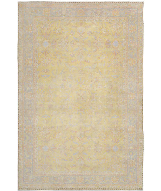 Hand Knotted Agra Wool Rug 12' 0" x 18' 2" - No. AT50255