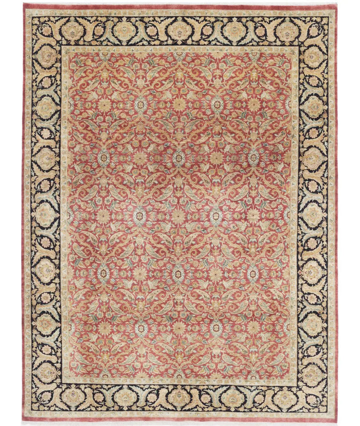 Afghan Agra Rug 8' 10" x 11' 8" Hand-Knotted | No. AT59989