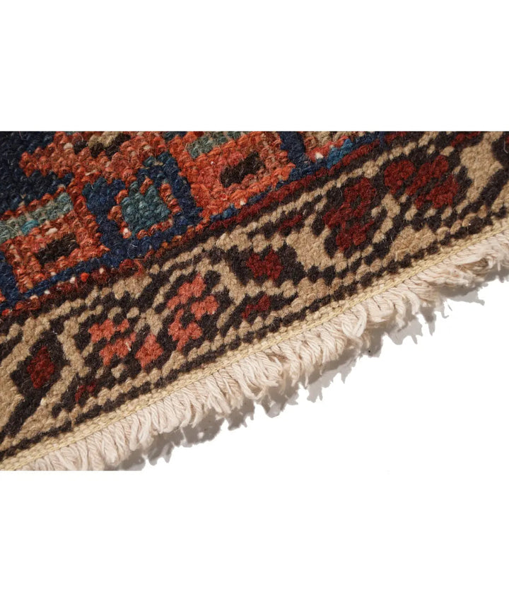 Afghan Heriz Rug 10' 0" x 14' 5" Hand-Knotted | No. AT98257