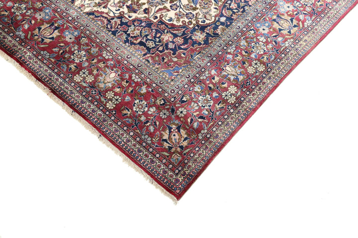 Afghan Kashan Rug 4' 3" x 6' 8" Hand-Knotted | No. AT74795