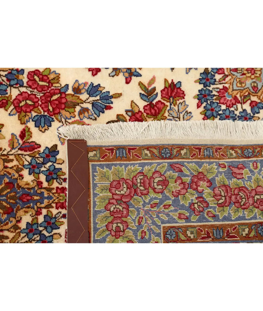 Afghan Kerman Runner Rug 3' 5" x 21' 1" Hand-Knotted | No. AT15459