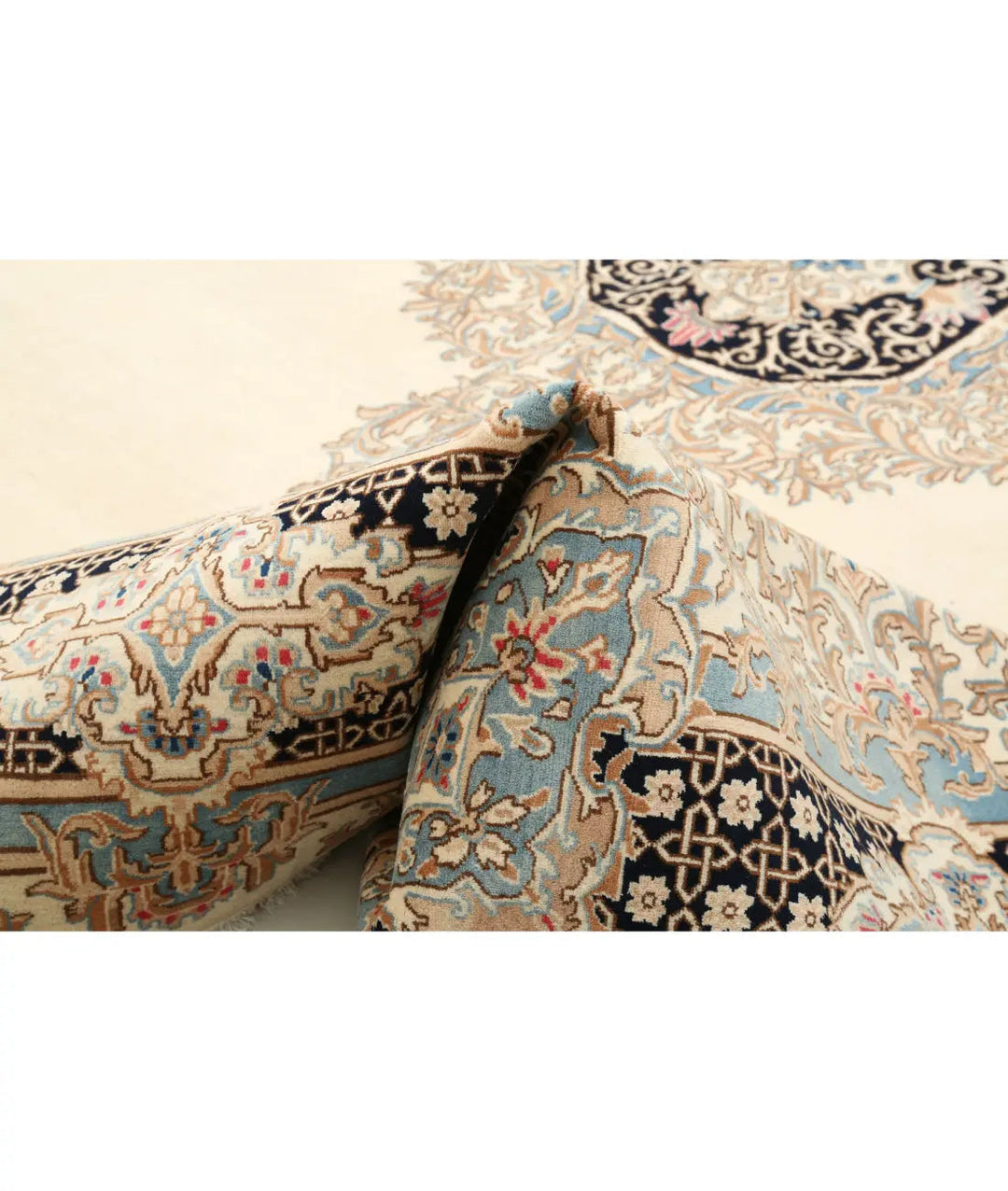 Afghan Oriental Rug 9' 11" x 13' 8" Hand-Knotted | No. AT57656