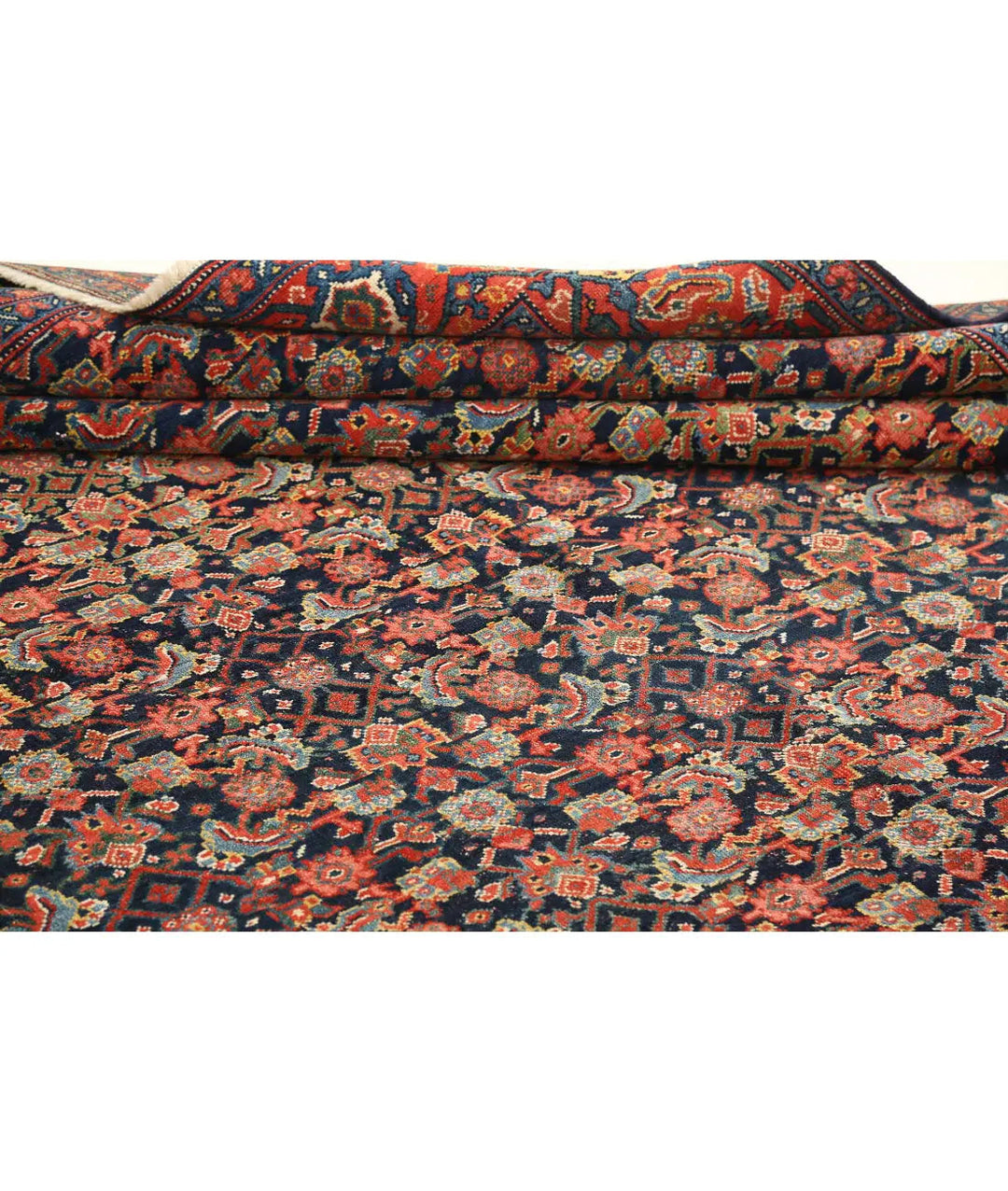 Afghan Oriental Rug 8' 10" x 24' 1" Hand-Knotted | No. AT73500