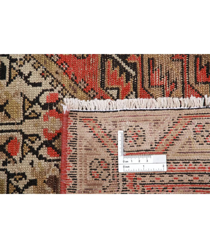 Afghan Malayer Rug 3' 9" x 5' 7" Hand-Knotted | No. AT36722