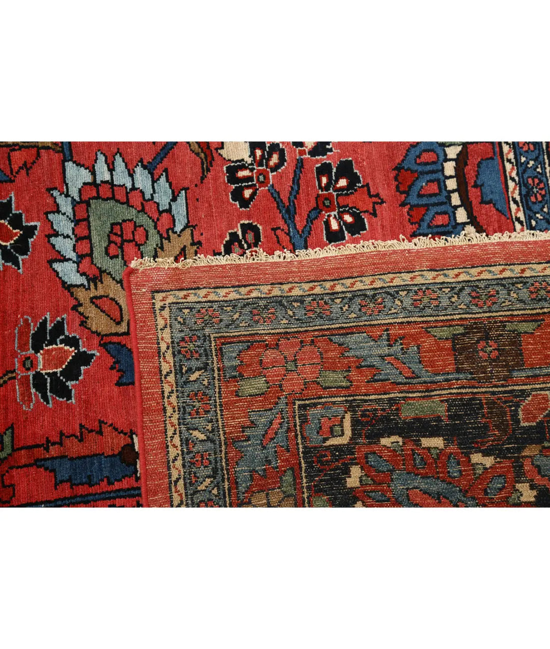 Afghan Oriental Rug 12' 2" x 20' 10" Hand-Knotted | No. AT19745