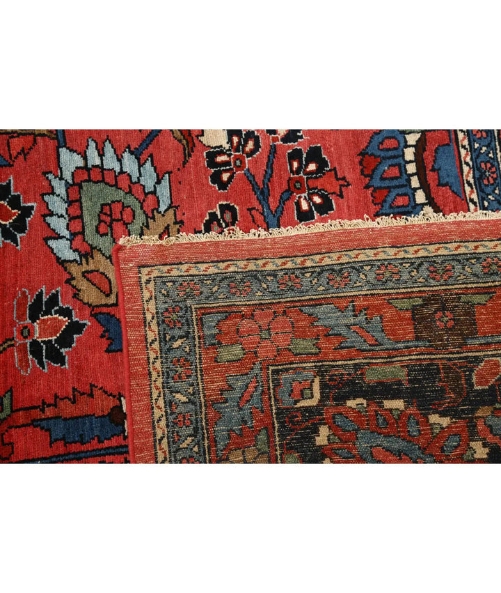 Afghan Oriental Rug 12' 2" x 20' 10" Hand-Knotted | No. AT19745